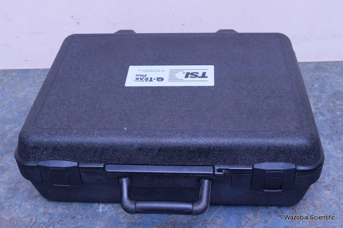 TSI Q-TRAK PLUS IAQ MONITOR MODEL 8554 WITH CO AIR QUALITY MONITOR