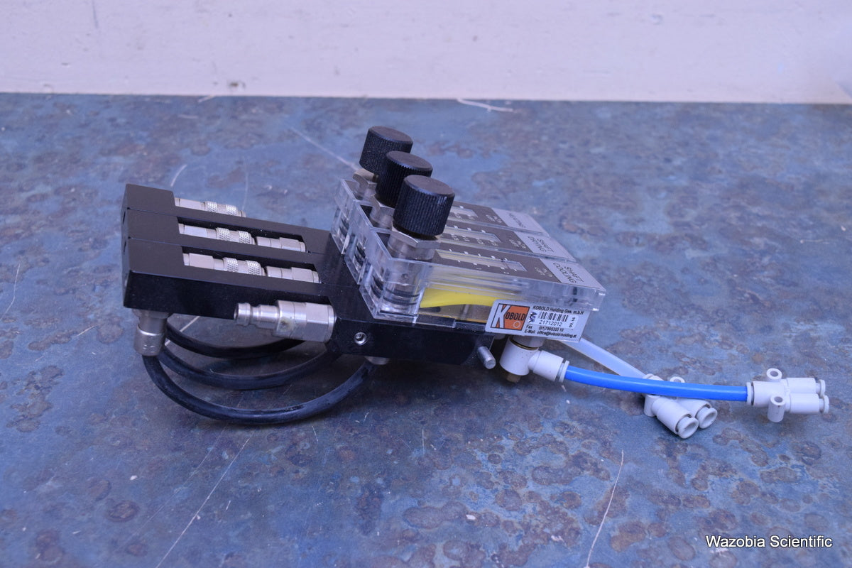 KOBOLD FLOW METER  HEATING SHAFT DRYING COOLING