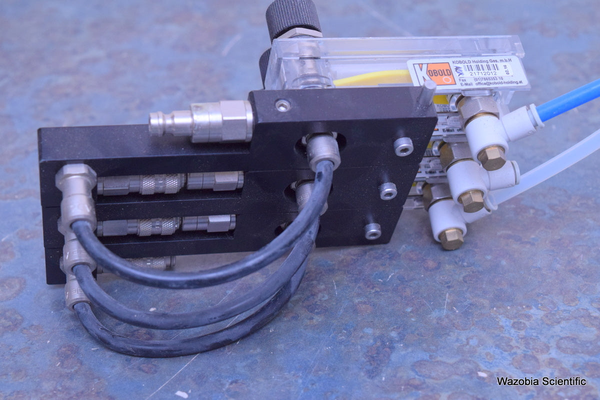 KOBOLD FLOW METER  HEATING SHAFT DRYING COOLING