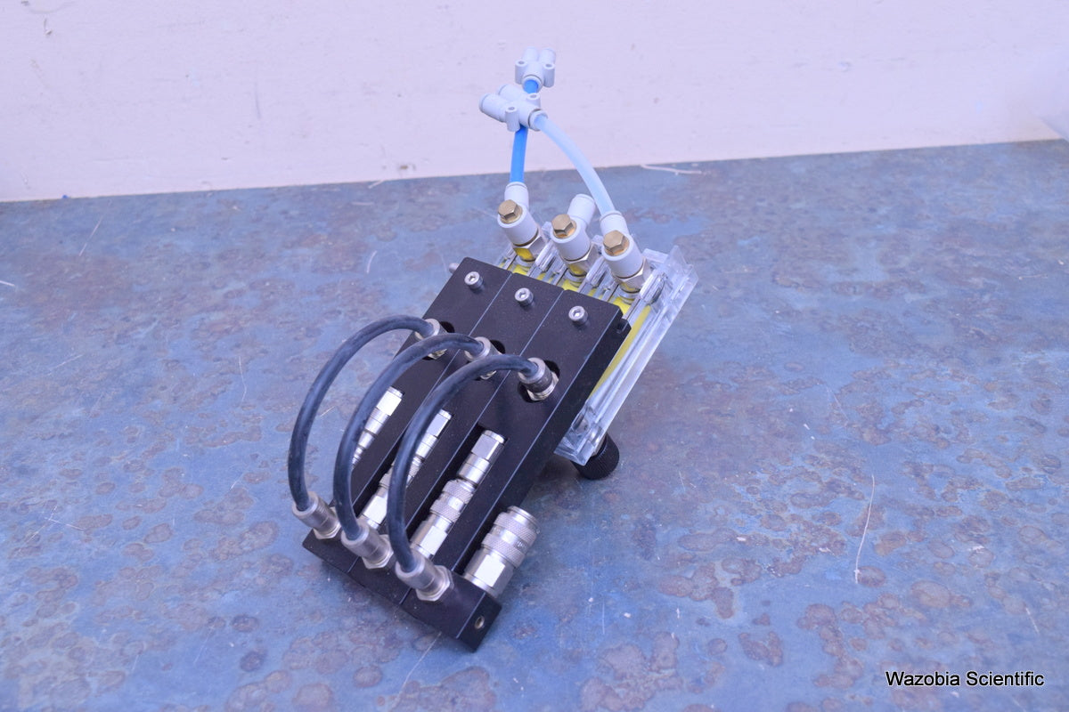 KOBOLD FLOW METER  HEATING SHAFT DRYING COOLING