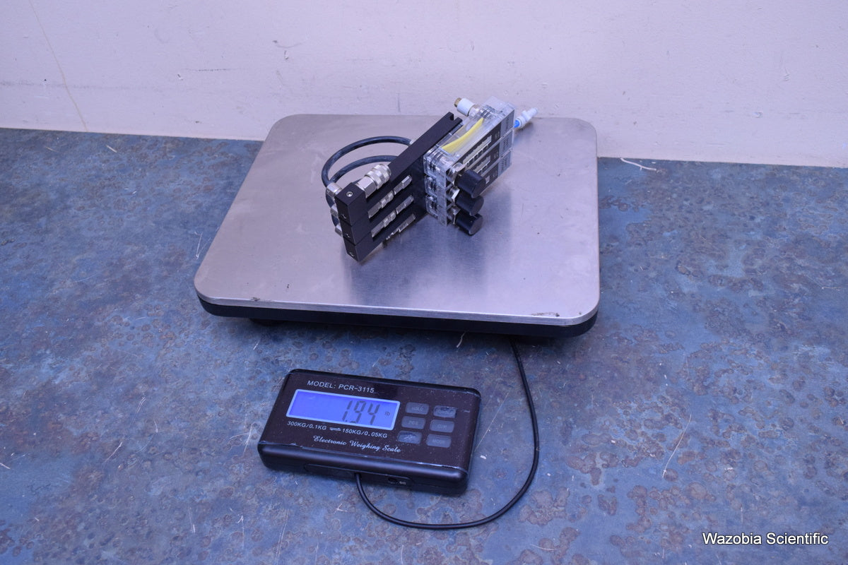KOBOLD FLOW METER  HEATING SHAFT DRYING COOLING