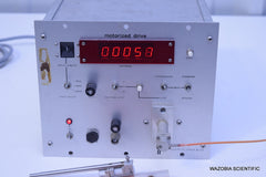 FREDERICK HAER MOTORIZED DRIVE