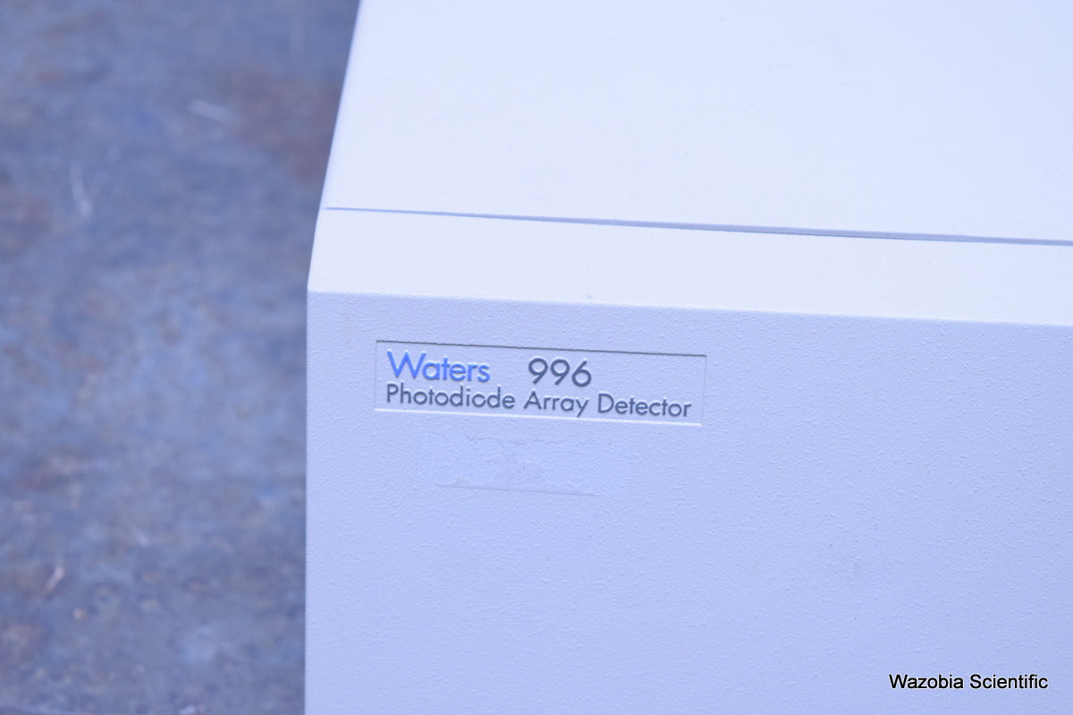 WATERS 996 PDA PHOTODIODE ARRAY DETECTOR WAT057002 HPLC