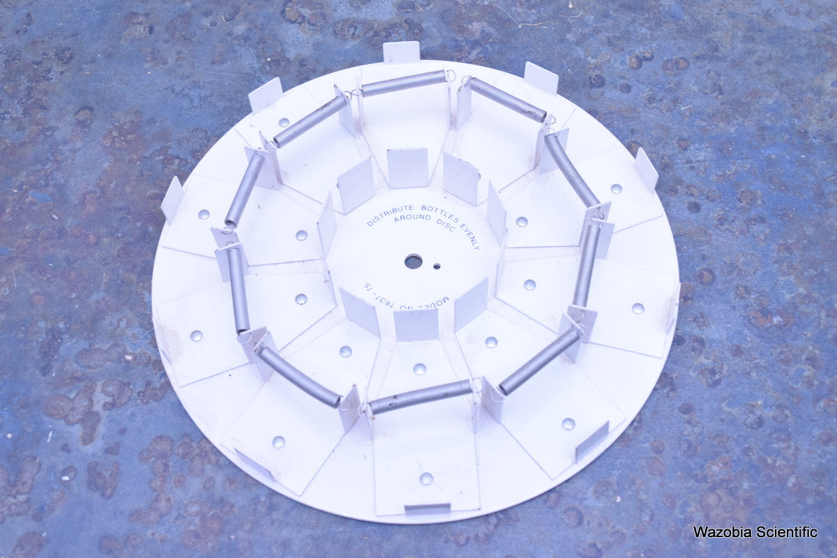 COLE PARMER HEAVY DUTY ROTATOR DISC 7637-75 ROTO TORQUE SAVANT