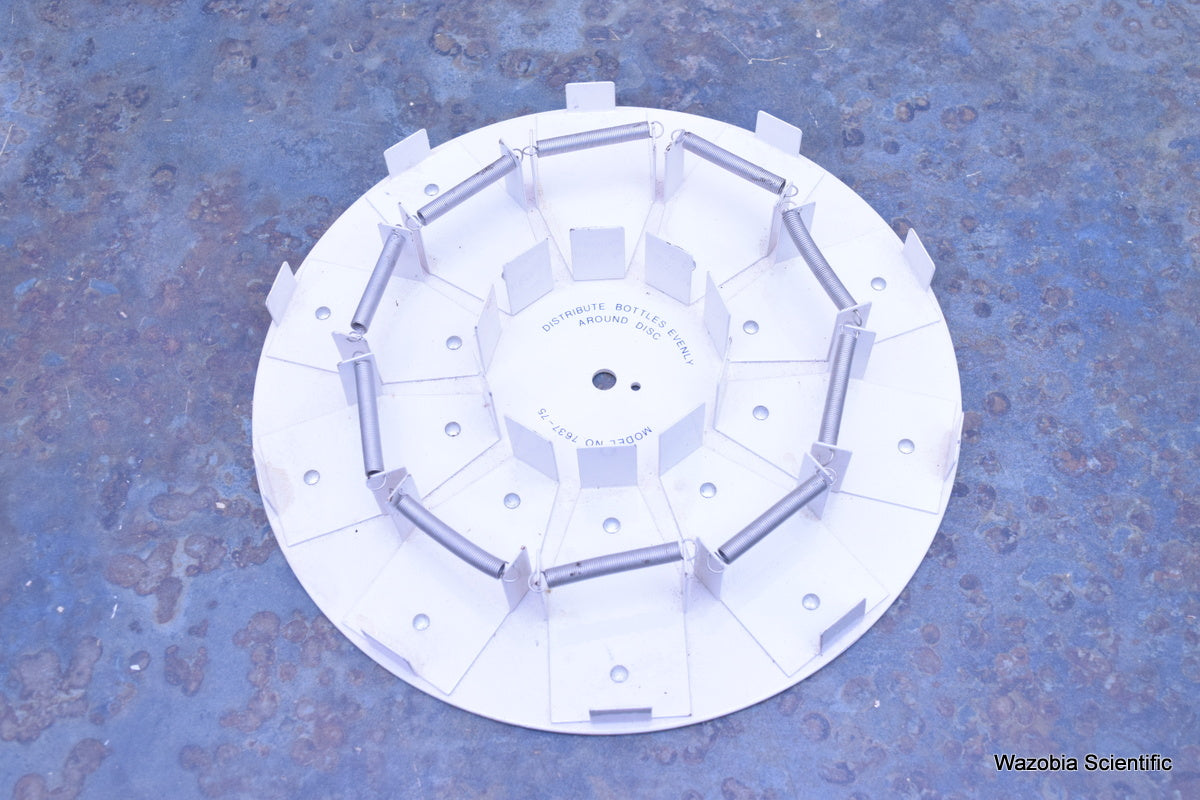 COLE PARMER HEAVY DUTY ROTATOR DISC 7637-75 ROTO TORQUE SAVANT