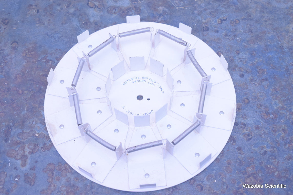 COLE PARMER HEAVY DUTY ROTATOR DISC 7637-75 ROTO TORQUE SAVANT