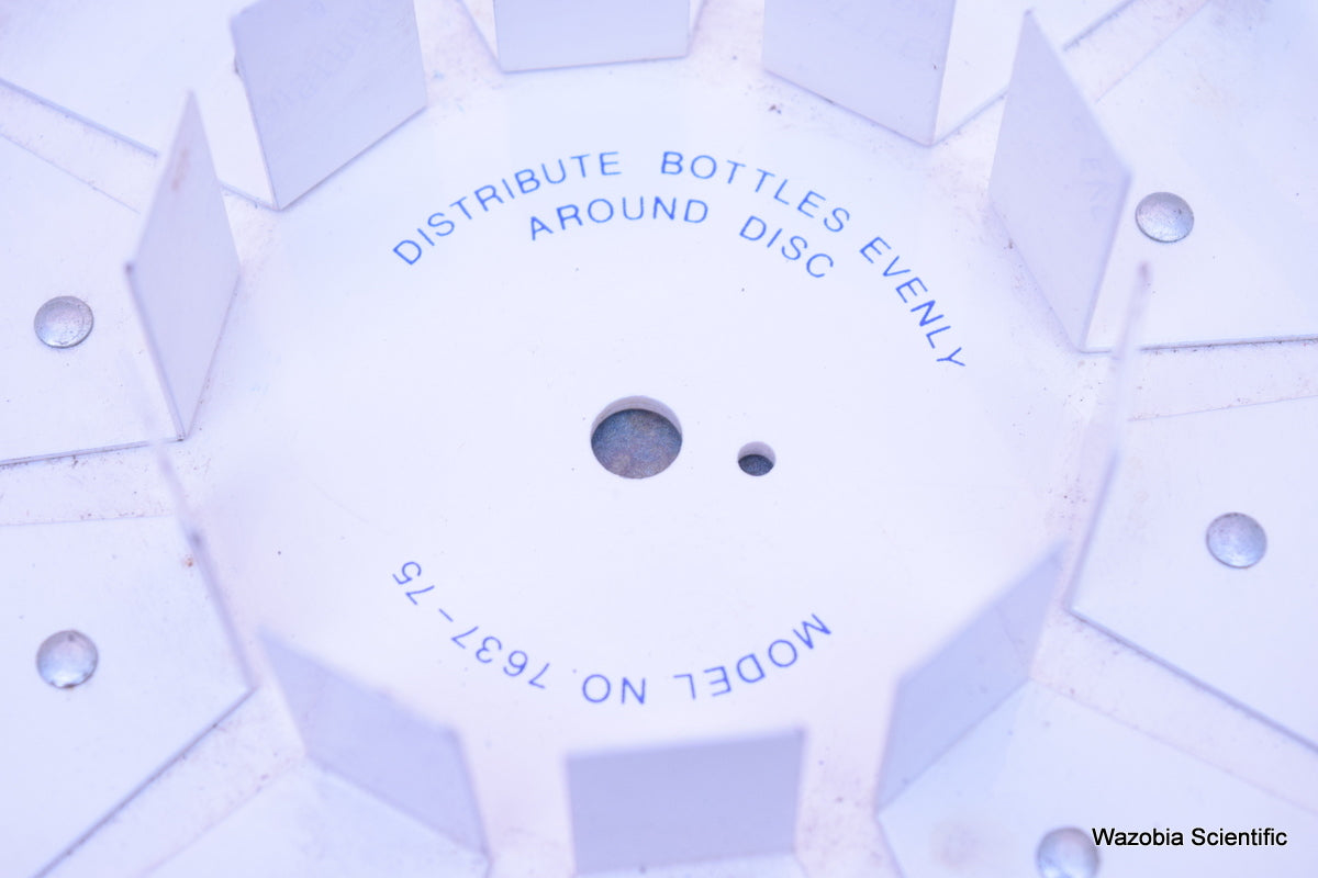 COLE PARMER HEAVY DUTY ROTATOR DISC 7637-75 ROTO TORQUE SAVANT