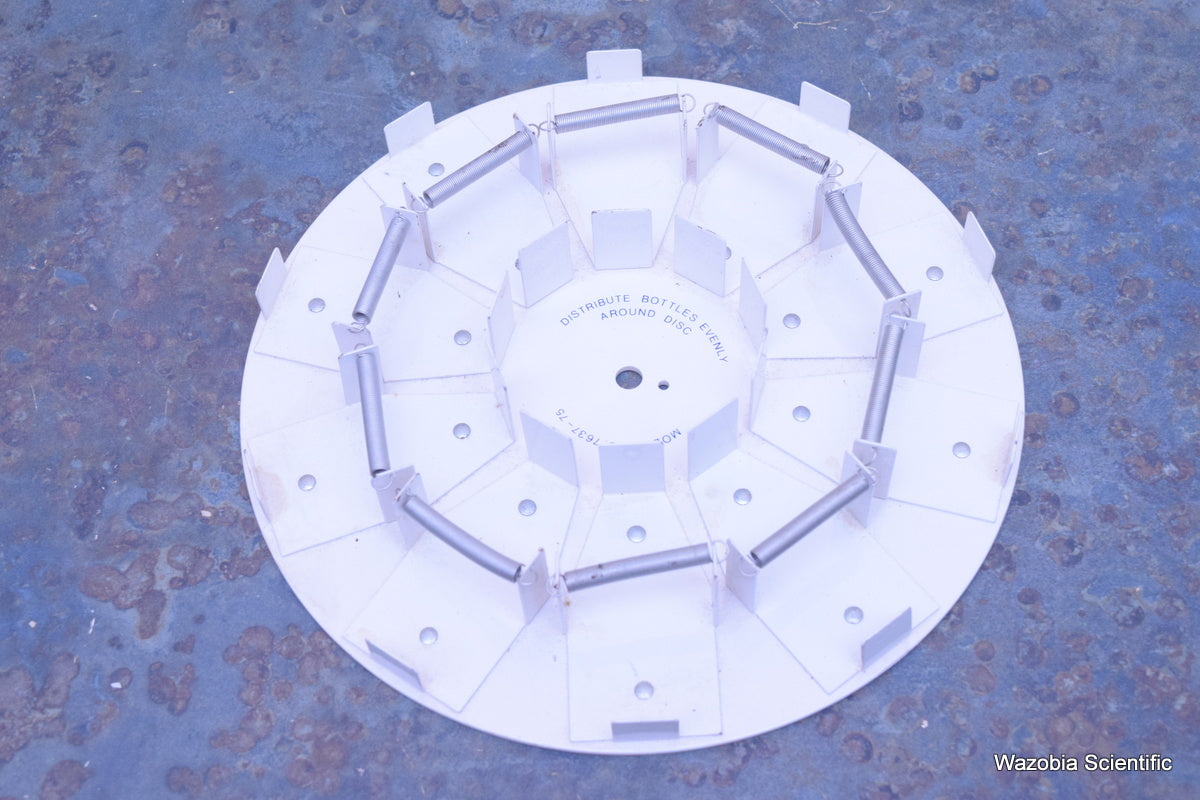 COLE PARMER HEAVY DUTY ROTATOR DISC 7637-75 ROTO TORQUE SAVANT