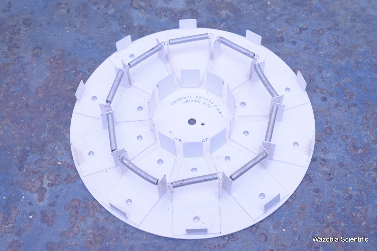 COLE PARMER HEAVY DUTY ROTATOR DISC 7637-75 ROTO TORQUE SAVANT