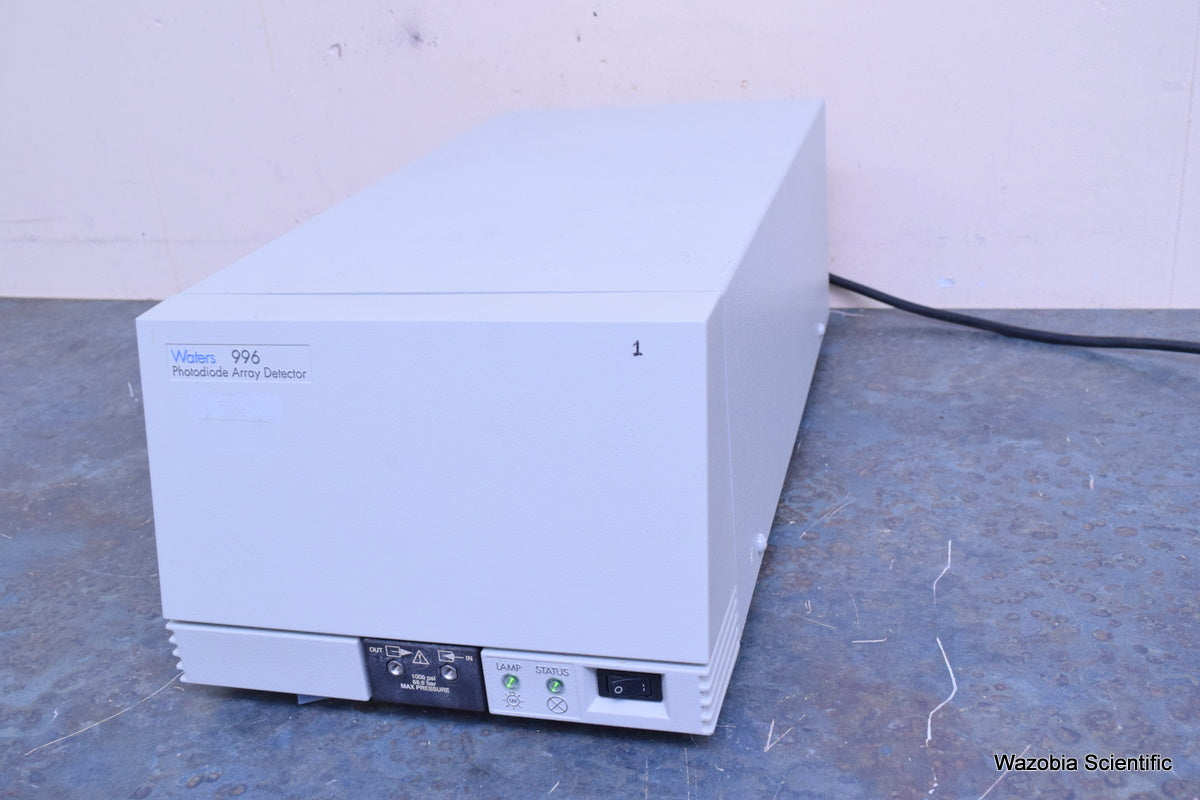 WATERS 996 PDA PHOTODIODE ARRAY DETECTOR WAT057002 HPLC