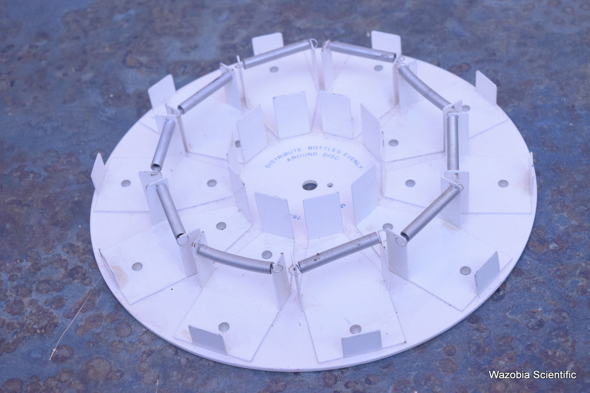 COLE PARMER HEAVY DUTY ROTATOR DISC 7637-75 ROTO TORQUE SAVANT