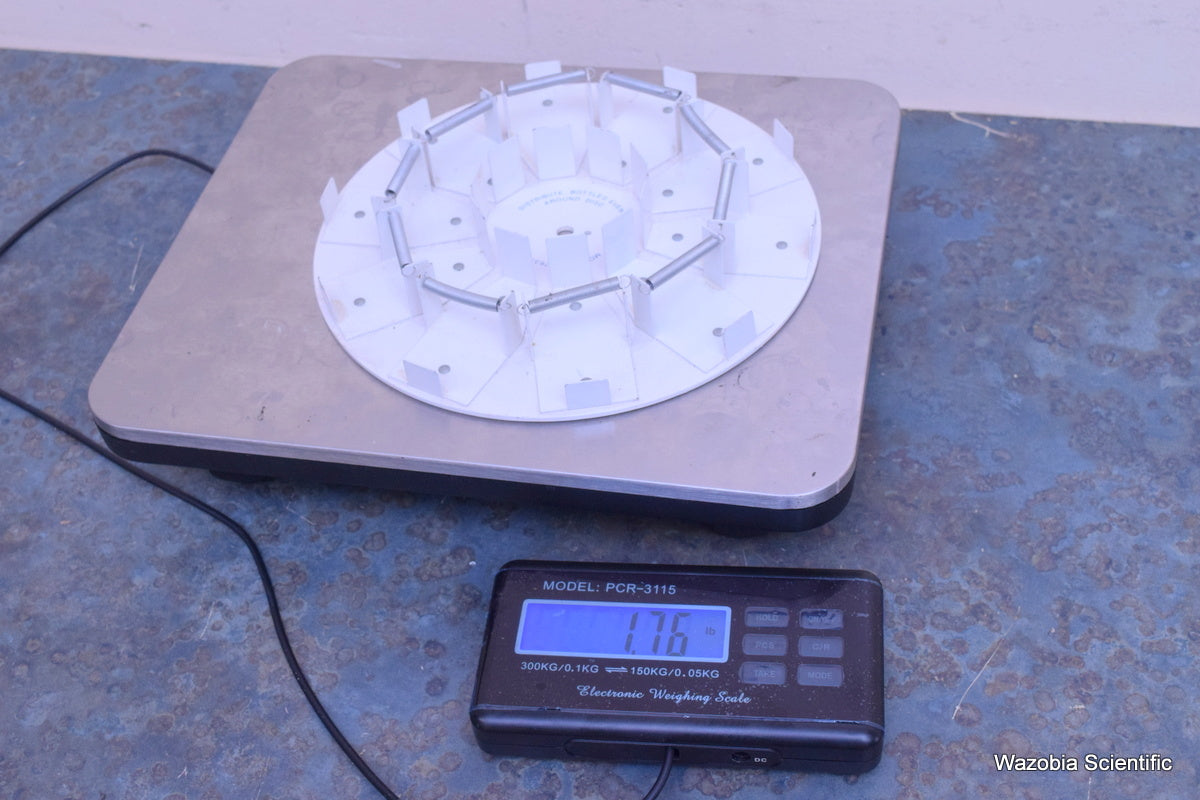 COLE PARMER HEAVY DUTY ROTATOR DISC 7637-75 ROTO TORQUE SAVANT