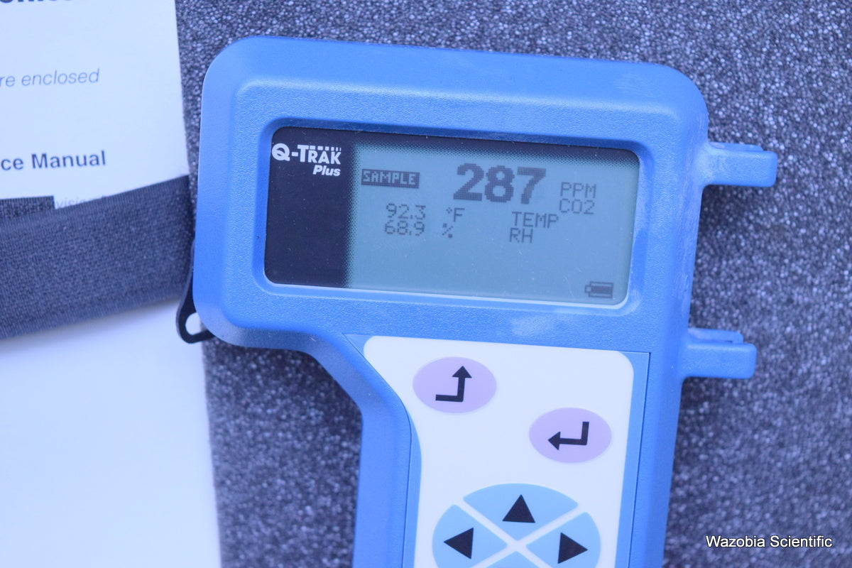 TSI Q-TRAK PLUS IAQ MONITOR MODEL 8554 WITH CO AIR QUALITY MONITOR