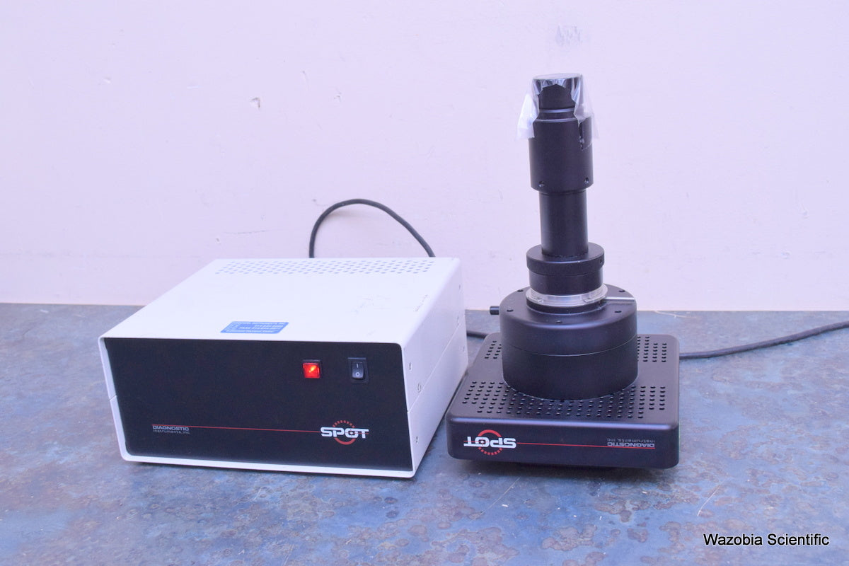DIAGNOSTIC INSTRUMENTS SPOT SP401 CONTROLLER AND CAMERA 1.4.0 0.60X HRD060-NIK