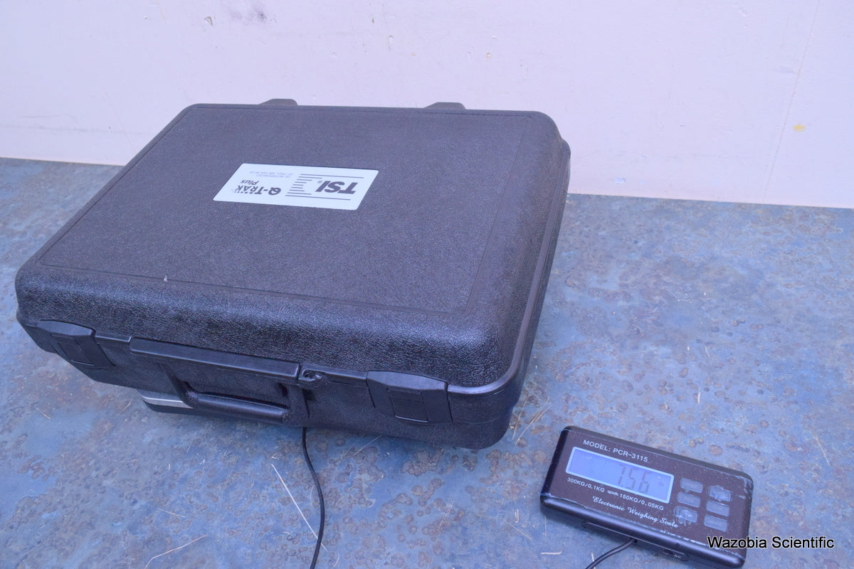 TSI Q-TRAK PLUS IAQ MONITOR MODEL 8554 WITH CO AIR QUALITY MONITOR