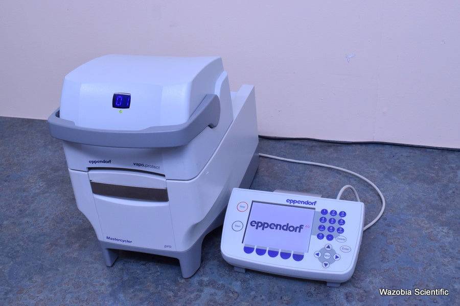 EPPENDORF VAPO PROTECT MASTERCYCLER PRO 96 WELLS MODEL 6321 WITH CONTROLLER