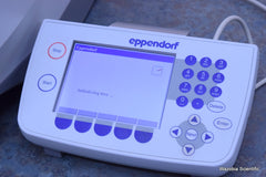 EPPENDORF VAPO PROTECT MASTERCYCLER PRO 96 WELLS MODEL 6321 WITH CONTROLLER