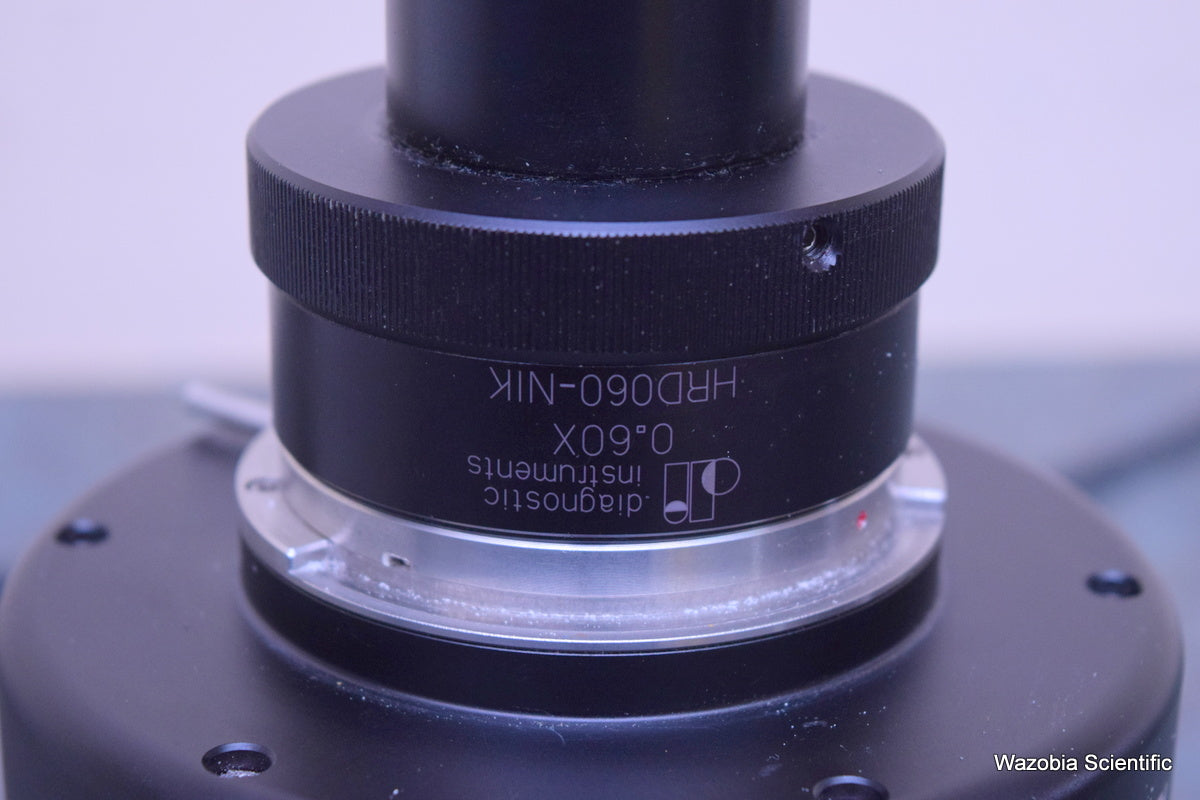 DIAGNOSTIC INSTRUMENTS SPOT SP401 CONTROLLER AND CAMERA 1.4.0 0.60X HRD060-NIK
