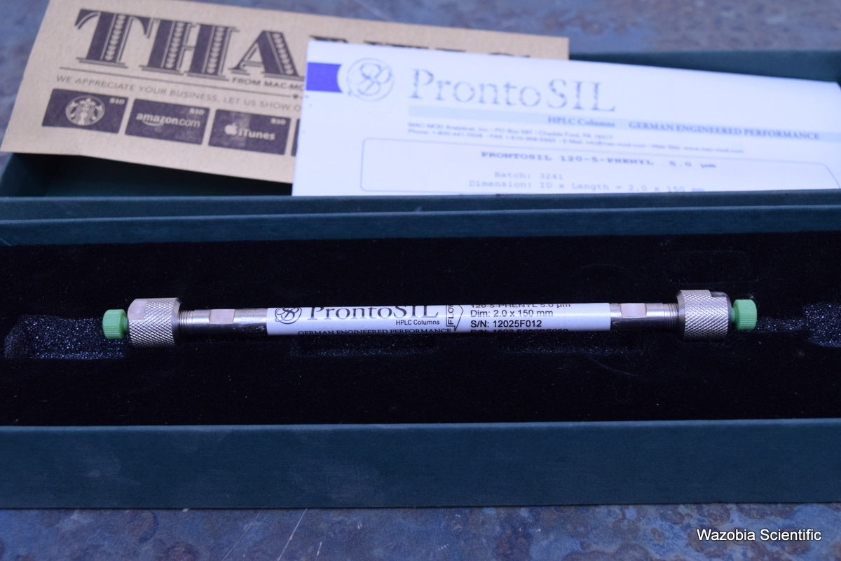 PRONTOSIL  120-5-PHENYL 5.0 um  2.0 X 150 MM HPLC COLUMNS  1502F050PS050