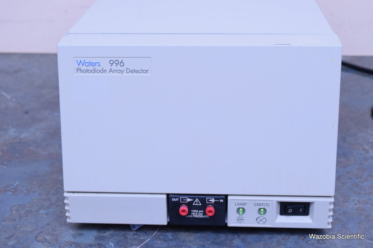 WATERS 996 PDA PHOTODIODE ARRAY DETECTOR WAT057002 HPLC