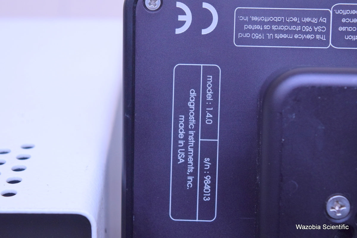 DIAGNOSTIC INSTRUMENTS SPOT SP401 CONTROLLER AND CAMERA 1.4.0 0.60X HRD060-NIK