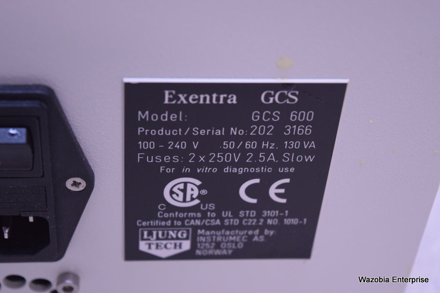 SURGIPATH EXENTRA GCS 600 MODEL GCS 600