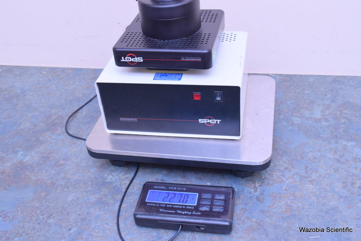 DIAGNOSTIC INSTRUMENTS SPOT SP401 CONTROLLER AND CAMERA 1.4.0 0.60X HRD060-NIK