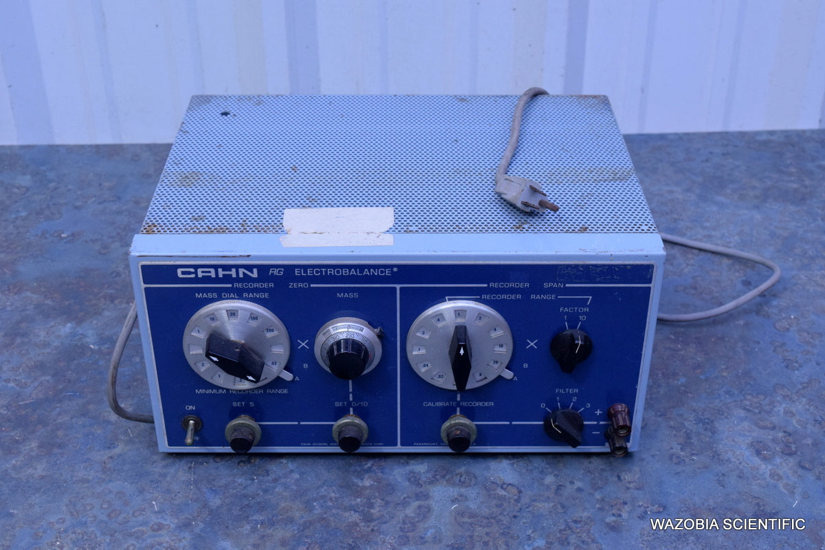 CAHN RG ELECTROBALANCE