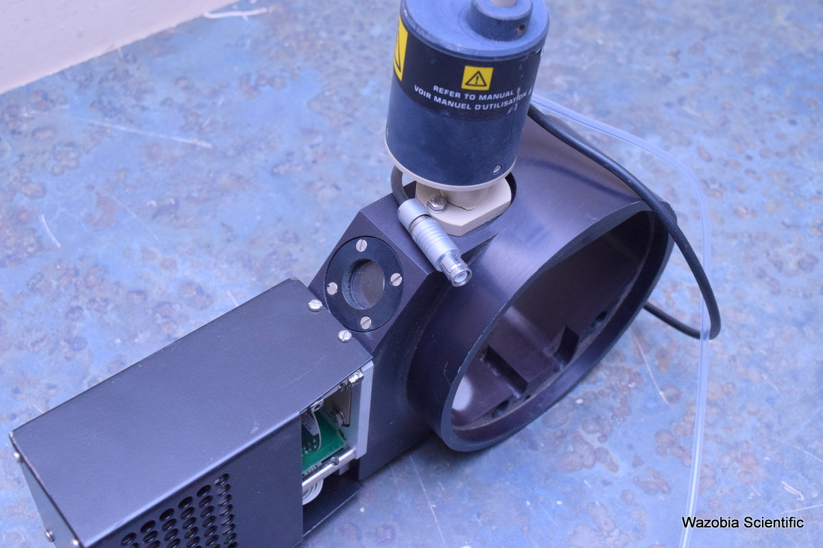 WATER MICROMASS MSD MS LOCKSPRAY ION SOURCE ASSEMBLY SPECTROMETER