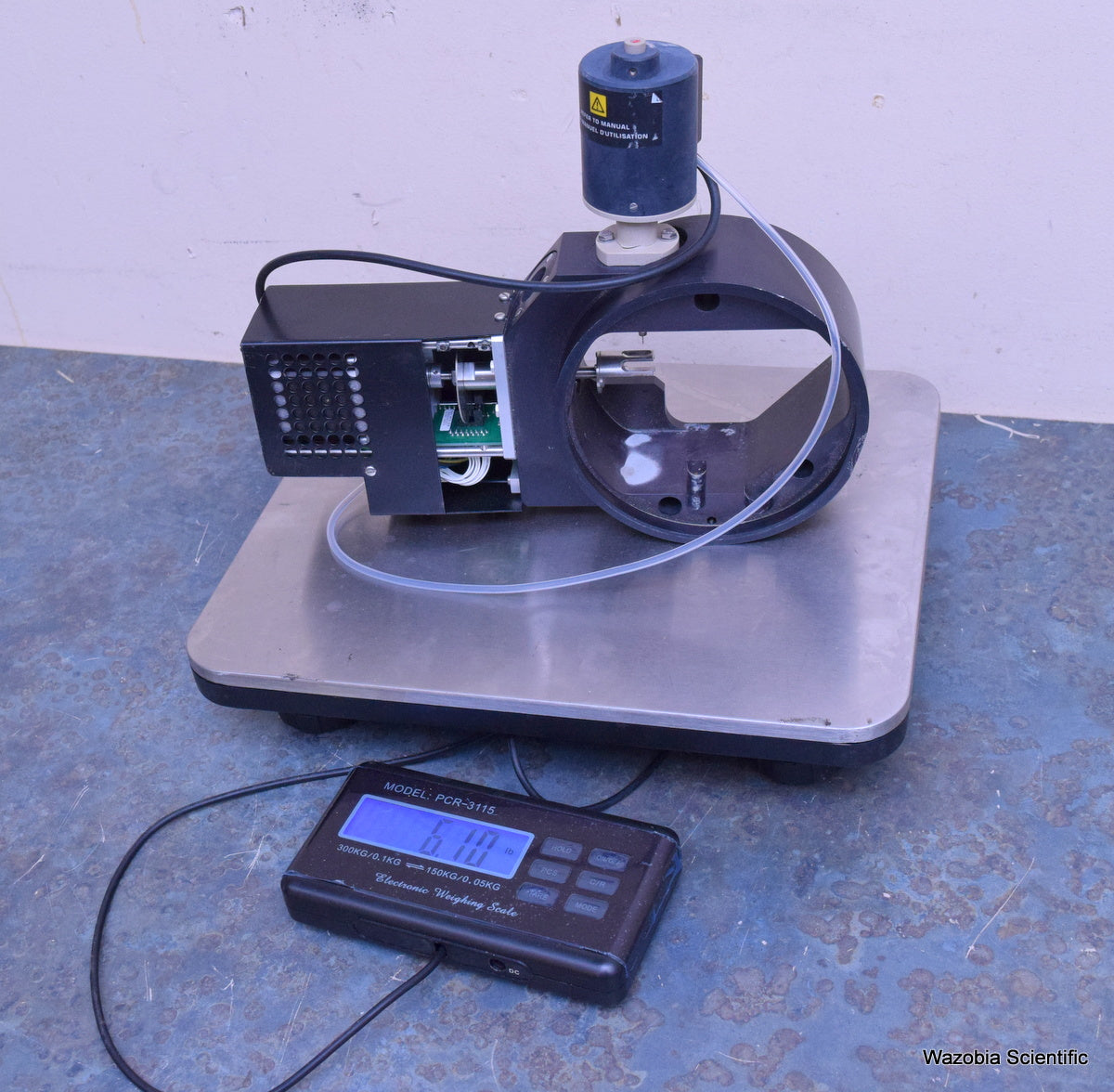 WATER MICROMASS MSD MS LOCKSPRAY ION SOURCE ASSEMBLY SPECTROMETER