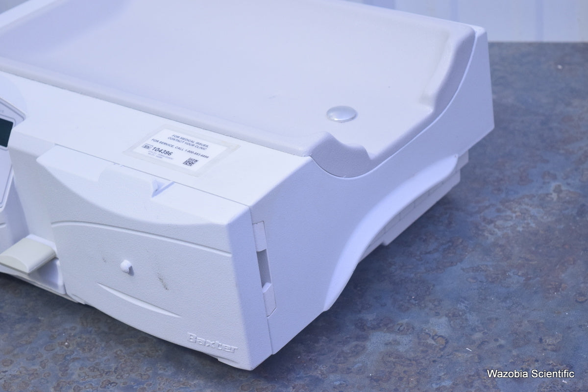BAXTER HOMECHOICE PRO APD SYSTEM 5C8310 AUTOMATED PERITONEAL DIALYSIS SYSTEM