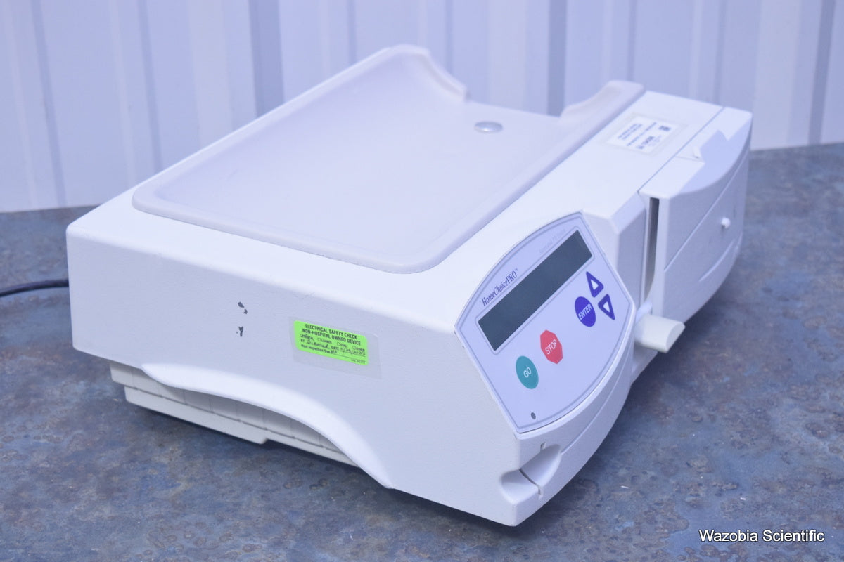 BAXTER HOMECHOICE PRO APD SYSTEM 5C8310 AUTOMATED PERITONEAL DIALYSIS SYSTEM