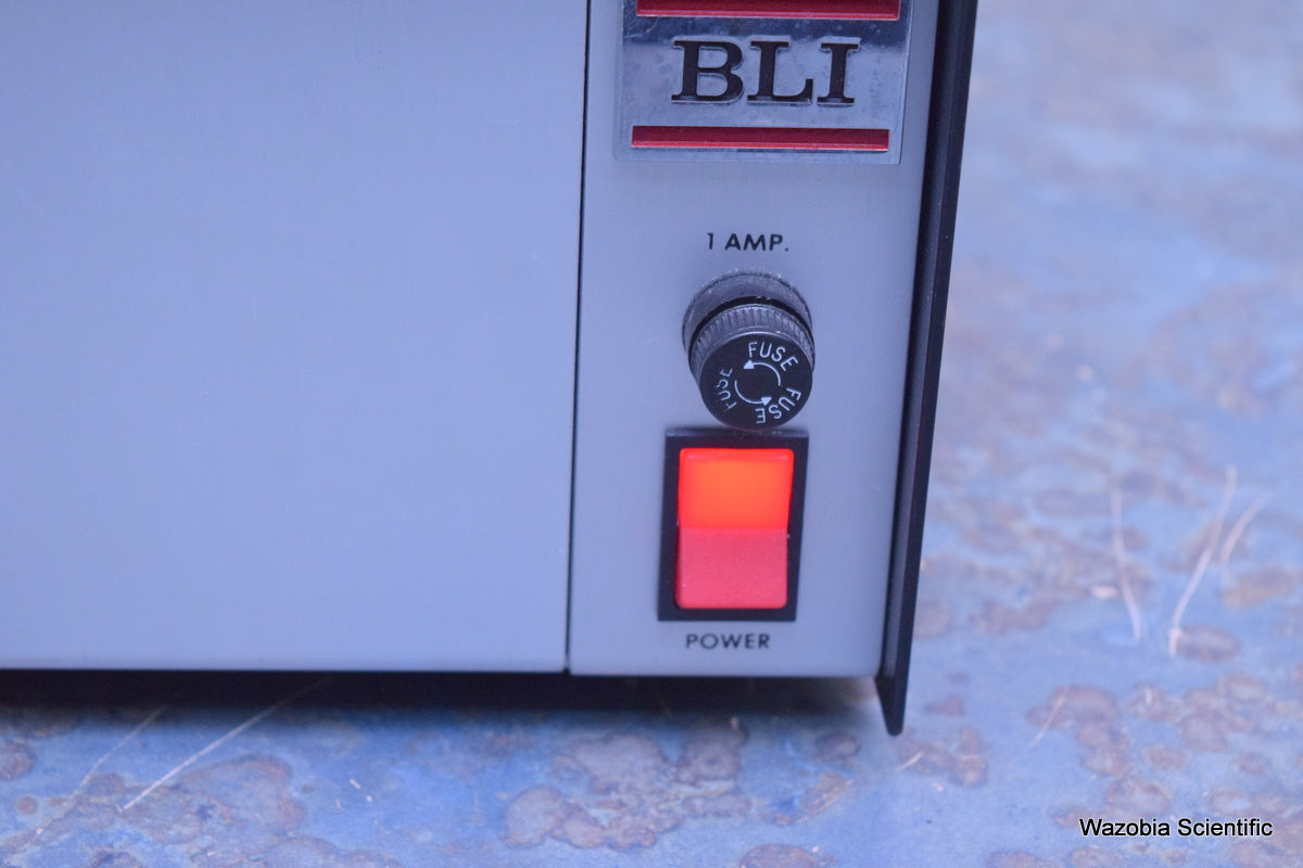 BLI BIOTRONEX LABORATORY BL 613 BLOOD FLOWMETER