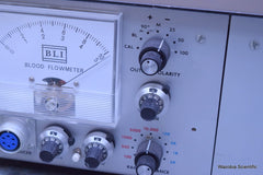 BLI BIOTRONEX LABORATORY BL 613 BLOOD FLOWMETER