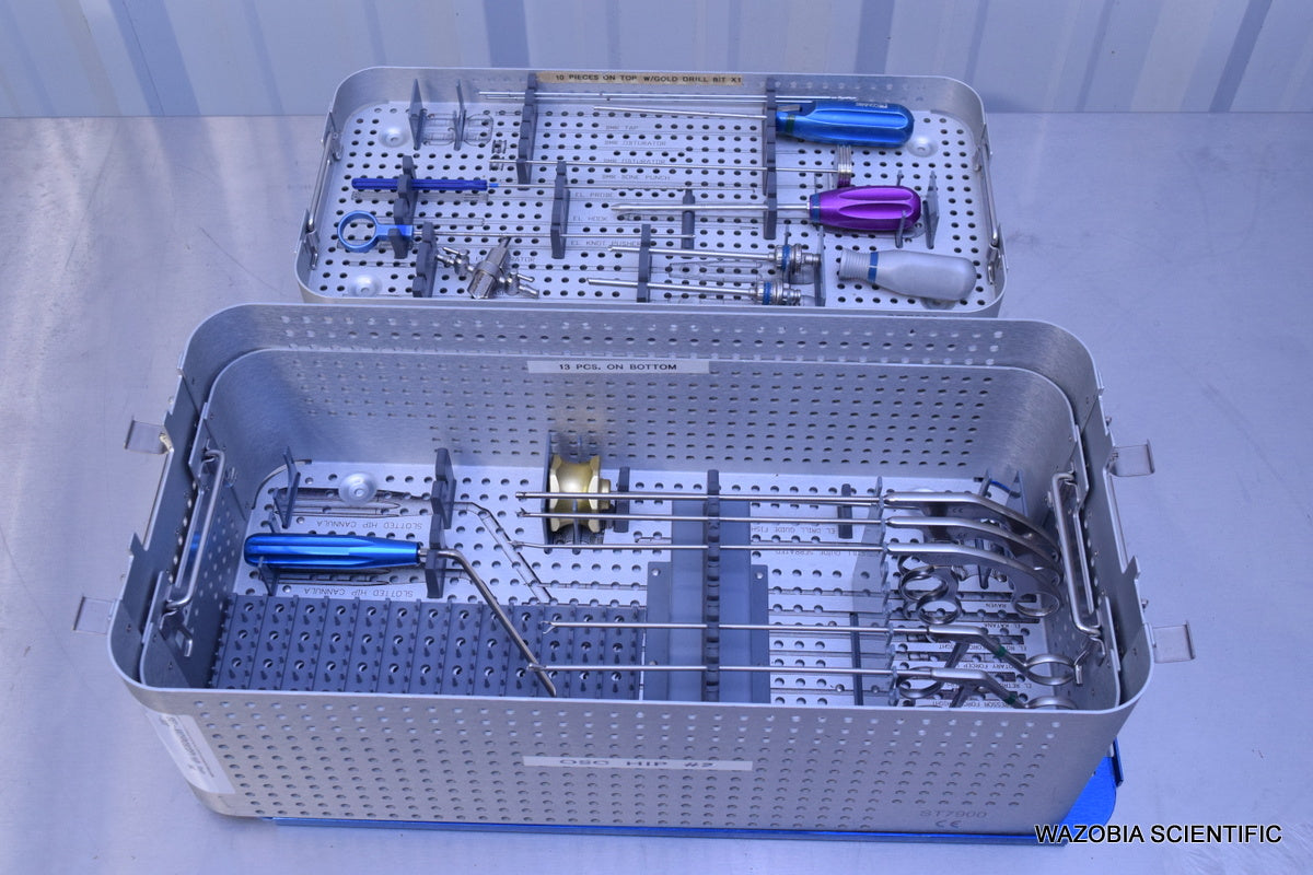 CONMED LINVATEC HIP ARTHROSCOPY MASTER TRAY ST7900