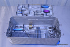 CONMED LINVATEC HIP ARTHROSCOPY MASTER TRAY ST7900