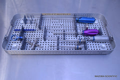 CONMED LINVATEC HIP ARTHROSCOPY MASTER TRAY ST7900