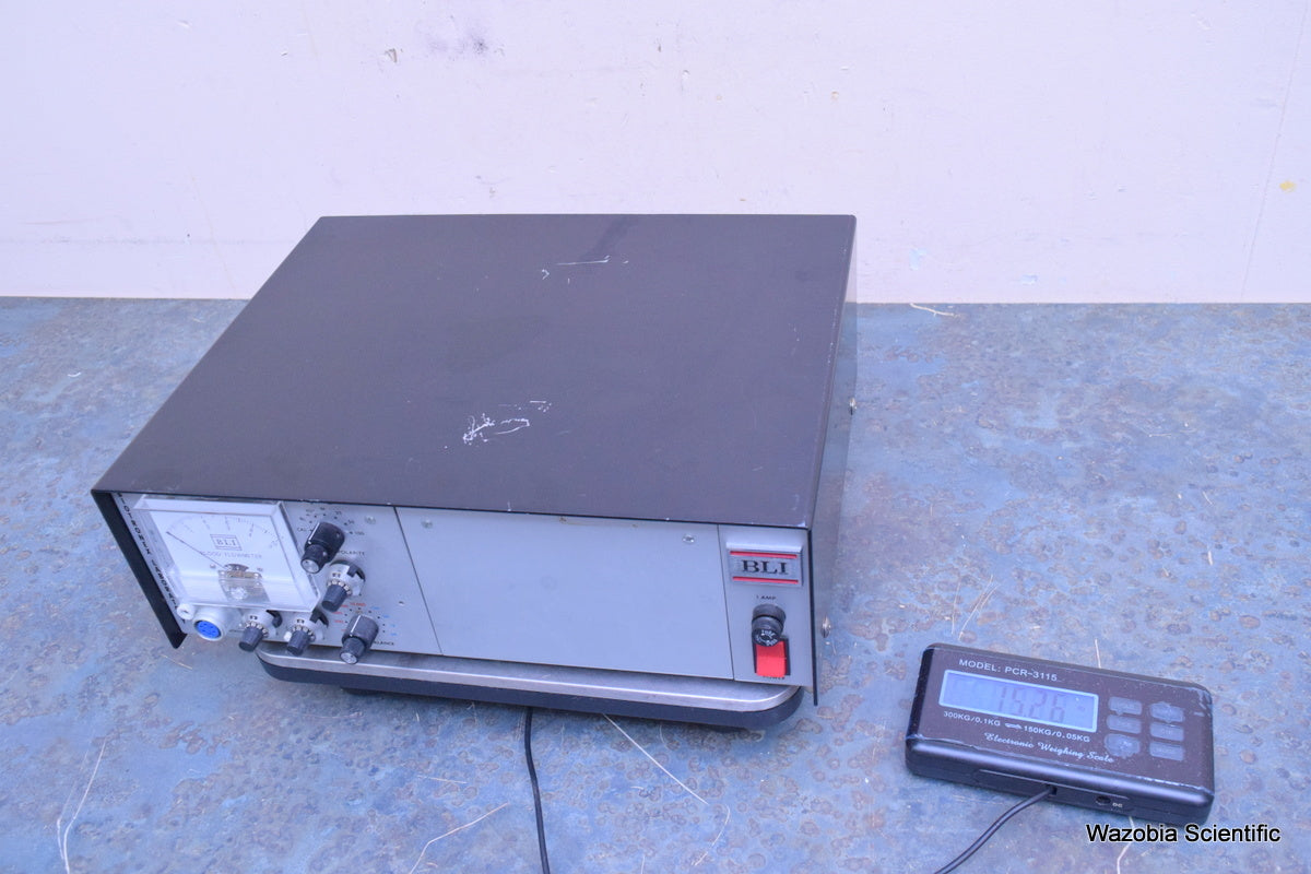 BLI BIOTRONEX LABORATORY BL 613 BLOOD FLOWMETER