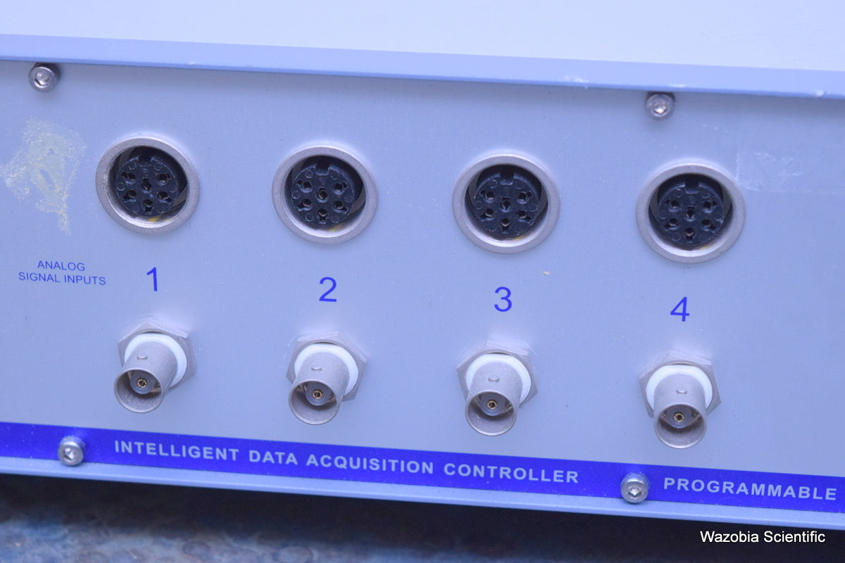 OCKENFELS SYNTECH IDAC 4 INTELLIGENT DATA ACQUISITION CONTROLLER PROGRAMMABLE