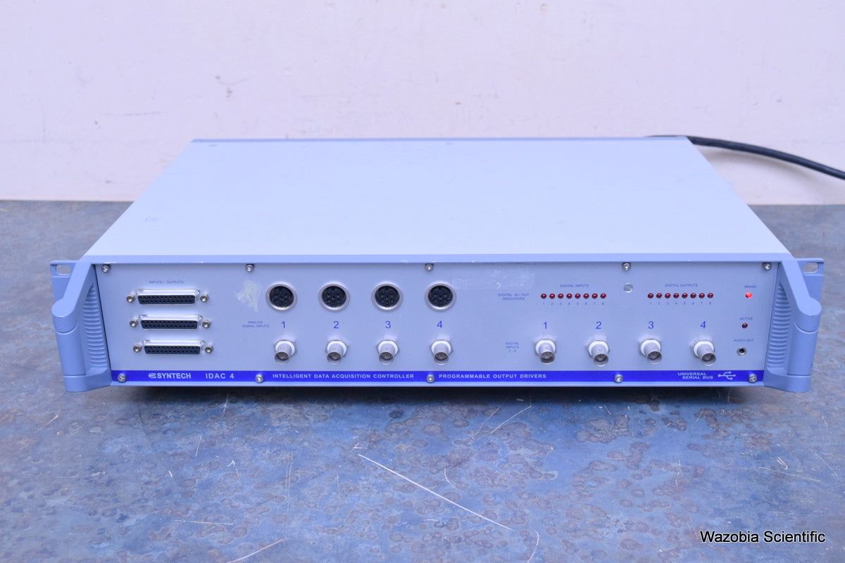 OCKENFELS SYNTECH IDAC 4 INTELLIGENT DATA ACQUISITION CONTROLLER PROGRAMMABLE