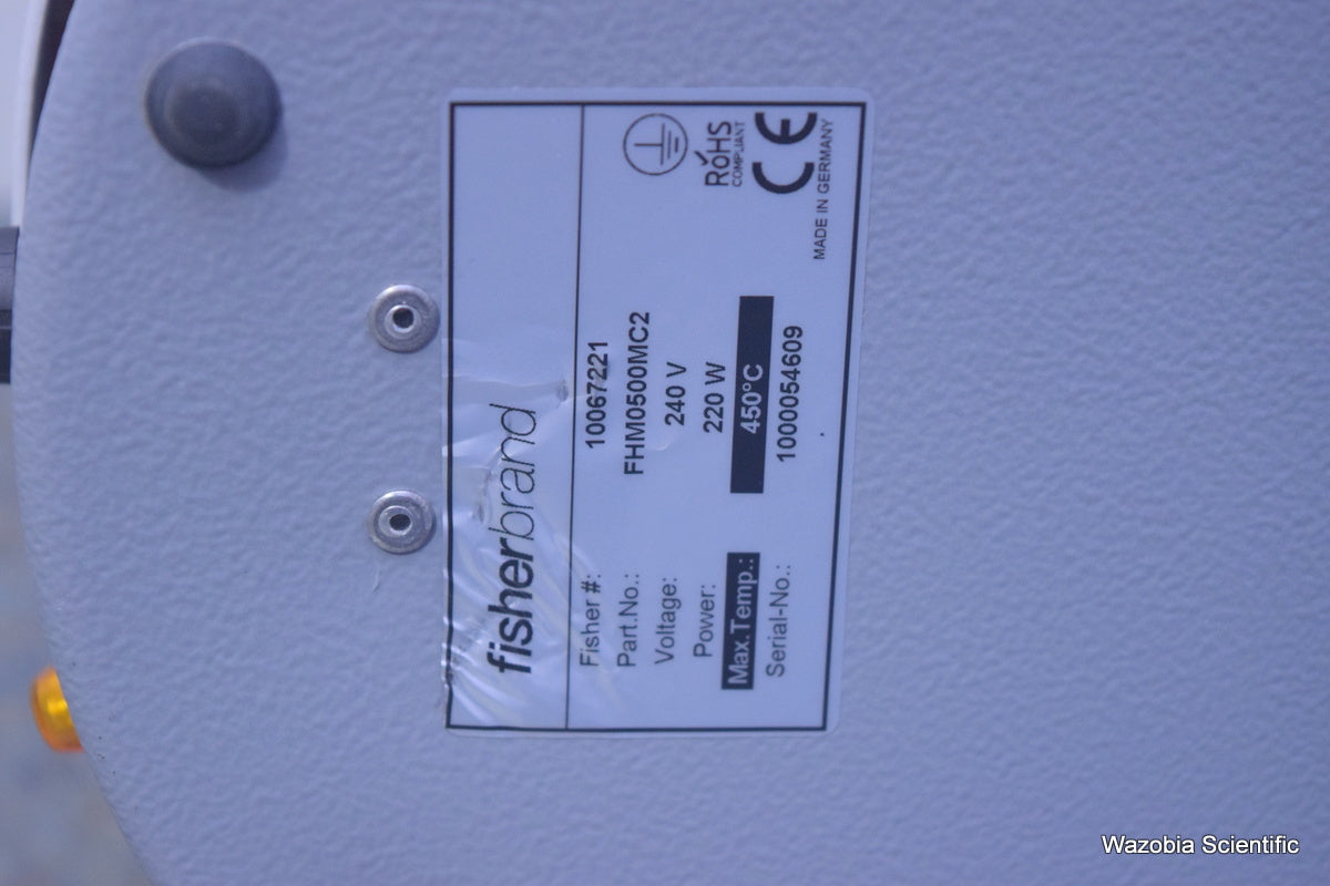 FISHER HEATING MANTLE FHM0500MC2 10067221  FISHERBRAND