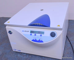 NUAIRE AWEL CF 48  LABORATORY CENTRIFUGE  WITH SL-400 RFID SWING ROTOR 20012011