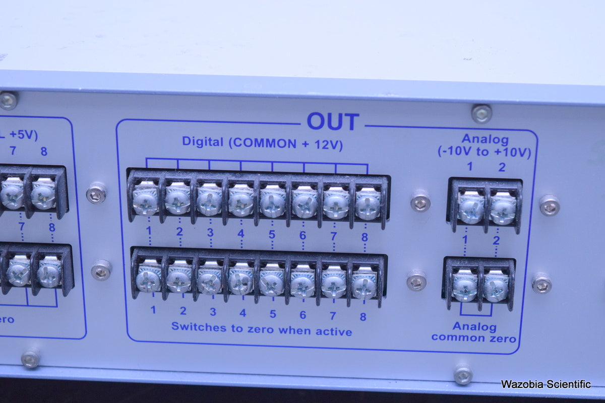 OCKENFELS SYNTECH IDAC 4 INTELLIGENT DATA ACQUISITION CONTROLLER PROGRAMMABLE