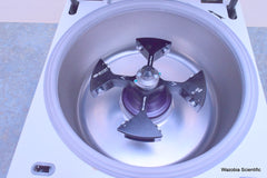 NUAIRE AWEL CF 48  LABORATORY CENTRIFUGE  WITH SL-400 RFID SWING ROTOR 20012011