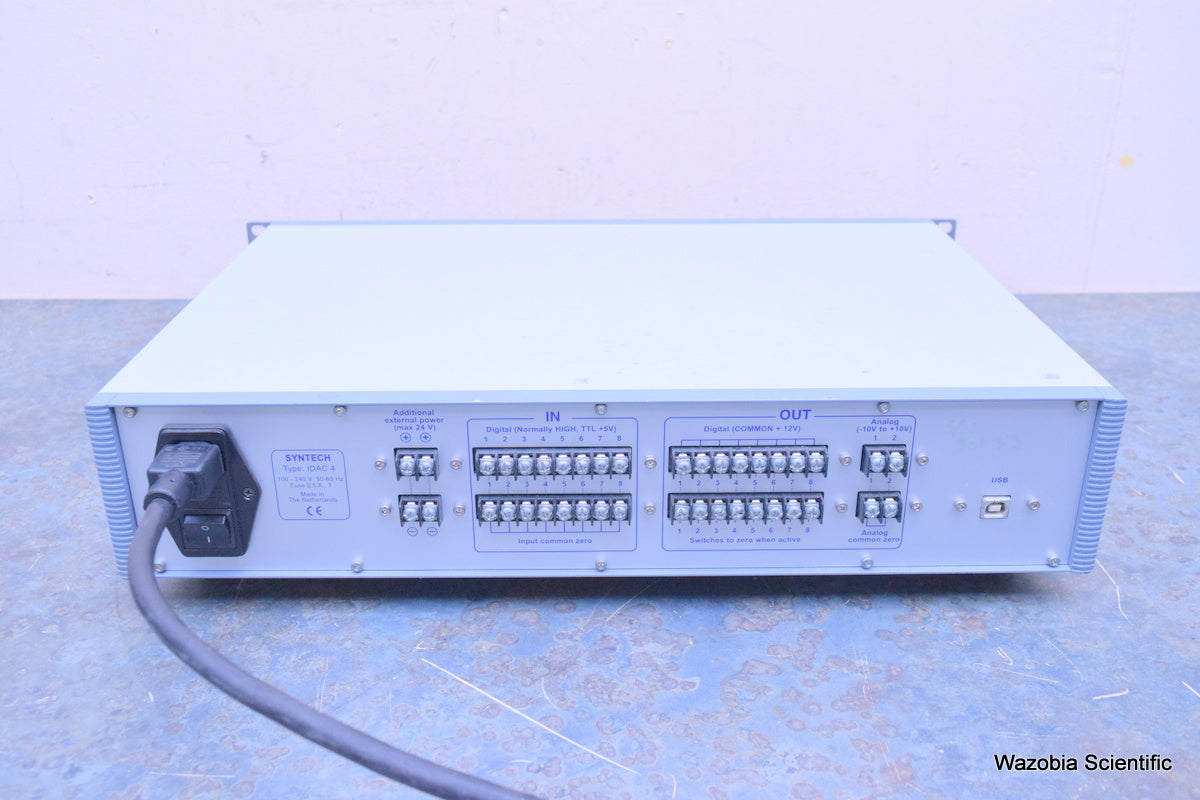 OCKENFELS SYNTECH IDAC 4 INTELLIGENT DATA ACQUISITION CONTROLLER PROGRAMMABLE