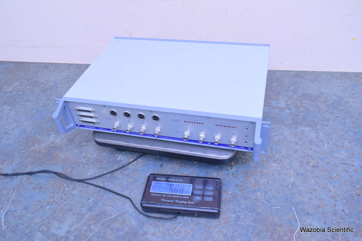 OCKENFELS SYNTECH IDAC 4 INTELLIGENT DATA ACQUISITION CONTROLLER PROGRAMMABLE