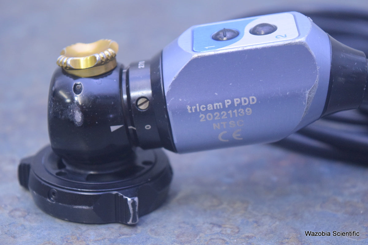 KARL STORZ TRICAM P PDD 20221139 NTSC ENDOSCOPE CAMERA HEAD O/R