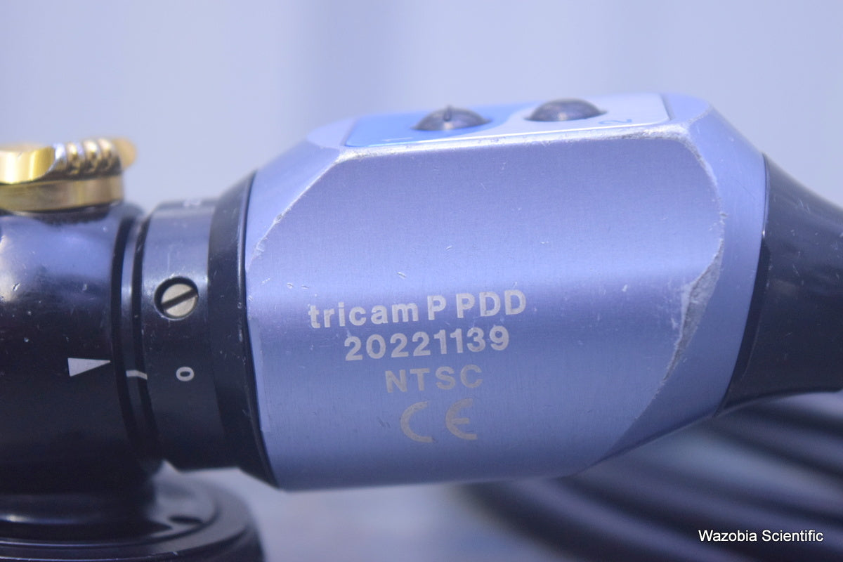 KARL STORZ TRICAM P PDD 20221139 NTSC ENDOSCOPE CAMERA HEAD O/R