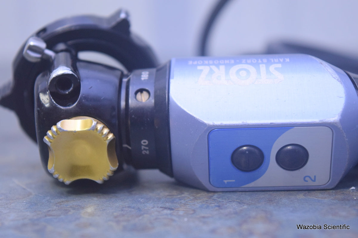 KARL STORZ TRICAM P PDD 20221139 NTSC ENDOSCOPE CAMERA HEAD O/R