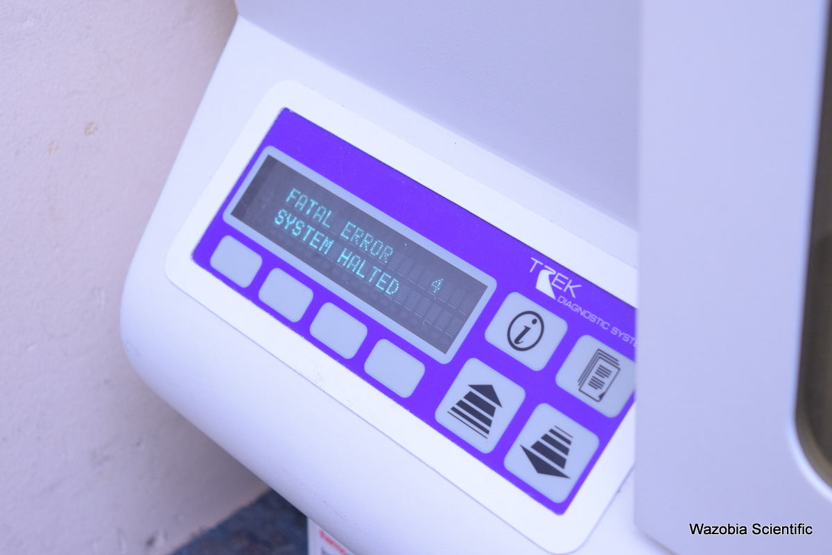 THERMO SCIENTIFIC TREK DIAGNOSTIC SYSTEMS SENSITITRE ARIS 2X ID AST